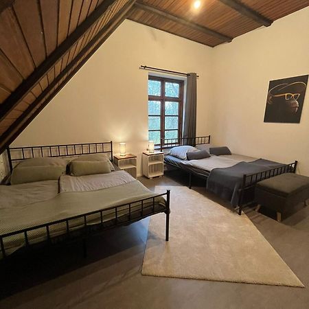 Ruhe Unter Reet-Haus Mit Sauna, Whirlpool Und Kamin Gnarrenburg Екстериор снимка