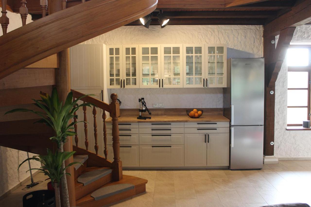 Ruhe Unter Reet-Haus Mit Sauna, Whirlpool Und Kamin Gnarrenburg Екстериор снимка