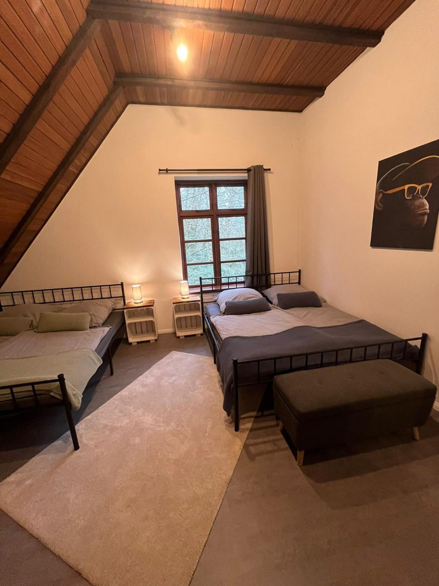Ruhe Unter Reet-Haus Mit Sauna, Whirlpool Und Kamin Gnarrenburg Екстериор снимка