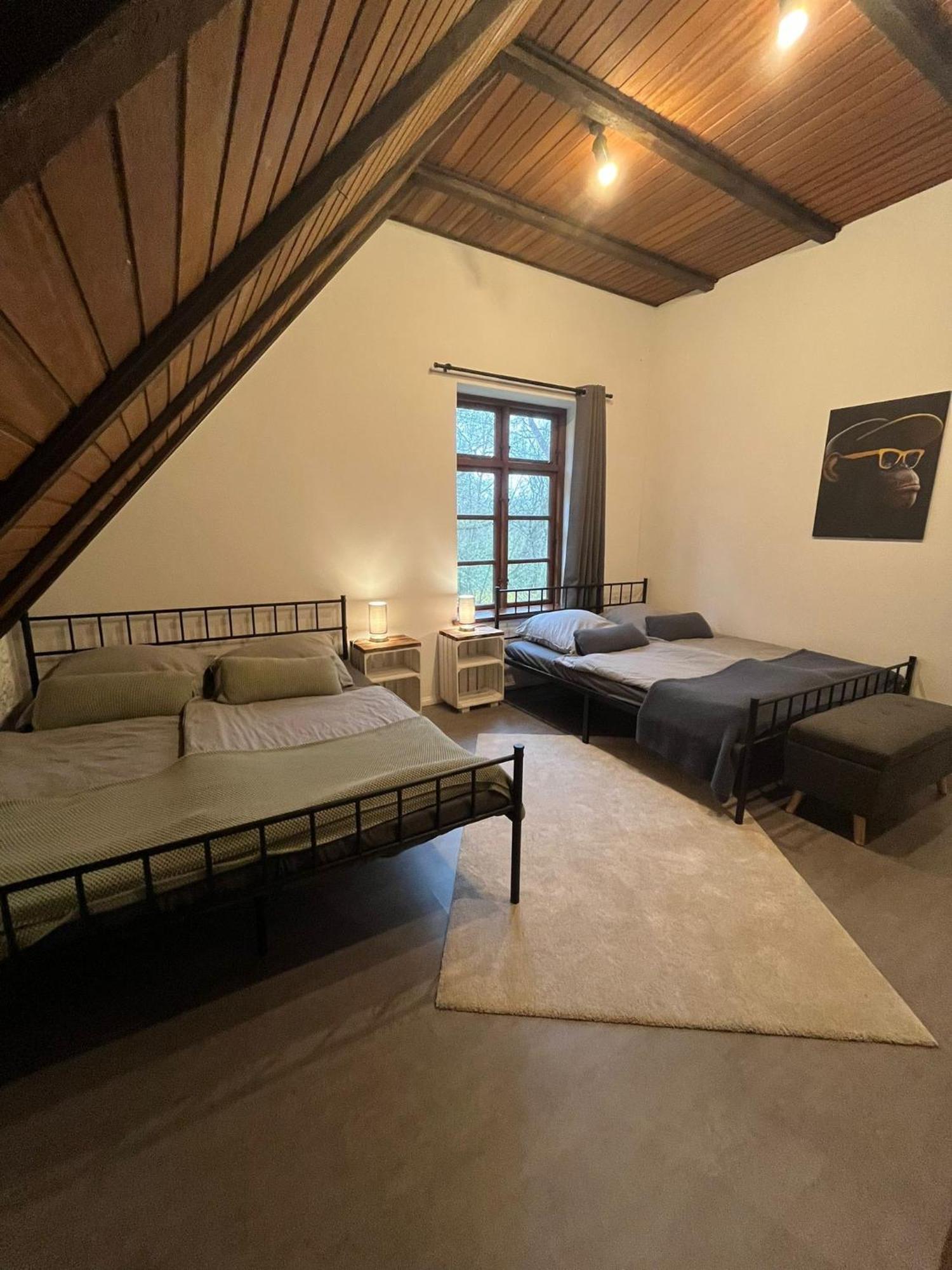 Ruhe Unter Reet-Haus Mit Sauna, Whirlpool Und Kamin Gnarrenburg Екстериор снимка